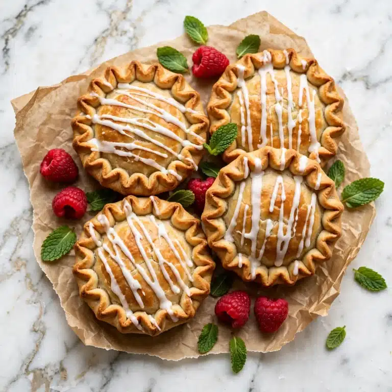 Homemade Raspberry Toaster Strudels Recipe