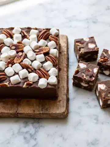 Rocky Road Fudge Recipe