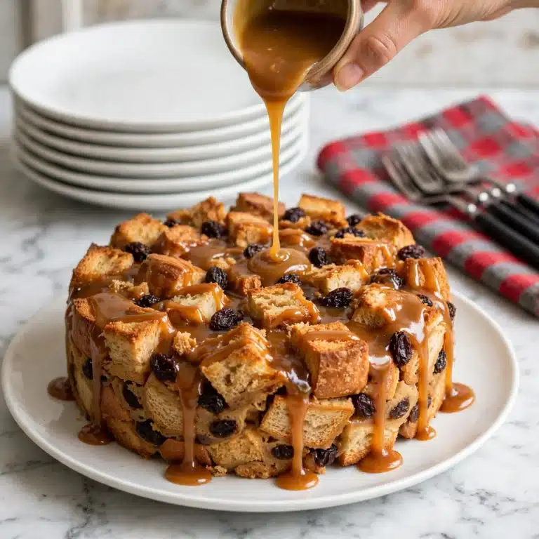 Instant Pot Bread Pudding With Bourbon Sauce Recipe